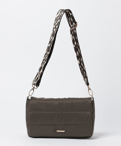 Elura（エルーラ）の「キルティング撥水ショルダー/601061（ショルダーバッグ・レディース・ブラウン/ベージュ系その他/ブラック・FREE）」の20枚目の写真