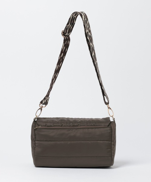 Elura（エルーラ）の「キルティング撥水ショルダー/601061（ショルダーバッグ・レディース・ブラウン/ベージュ系その他/ブラック・FREE）」の22枚目の写真