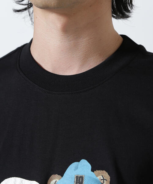 BARROW(バロー)の「Barrow/バロー/JAPAN LIMITED LONG T-SHIRT(Tシャツ/カットソー・メンズ・ホワイト/ブラック・XL/M/L)」の8枚目の写真