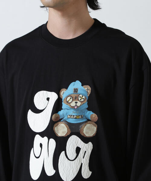 BARROW(バロー)の「Barrow/バロー/JAPAN LIMITED LONG T-SHIRT(Tシャツ/カットソー・メンズ・ホワイト/ブラック・XL/M/L)」の9枚目の写真