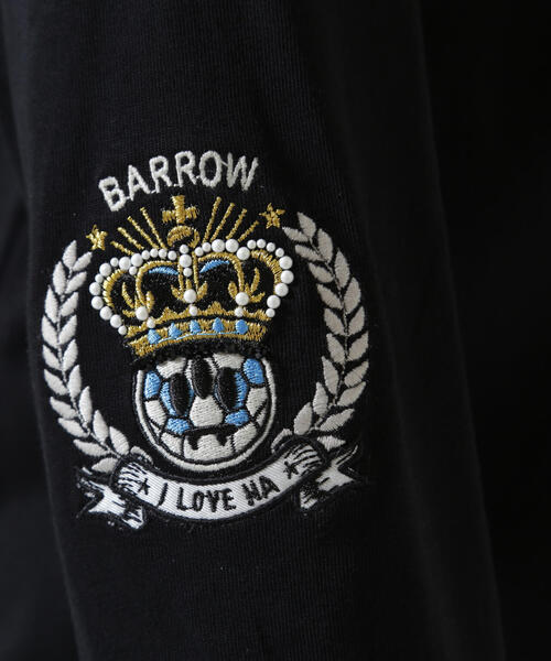 BARROW(バロー)の「Barrow/バロー/JAPAN LIMITED LONG T-SHIRT(Tシャツ/カットソー・メンズ・ホワイト/ブラック・XL/M/L)」の11枚目の写真