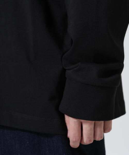 BARROW(バロー)の「Barrow/バロー/JAPAN LIMITED LONG T-SHIRT(Tシャツ/カットソー・メンズ・ホワイト/ブラック・XL/M/L)」の13枚目の写真