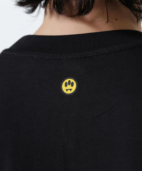 BARROW(バロー)の「Barrow/バロー/JAPAN LIMITED LONG T-SHIRT(Tシャツ/カットソー・メンズ・ホワイト/ブラック・XL/M/L)」の14枚目の写真