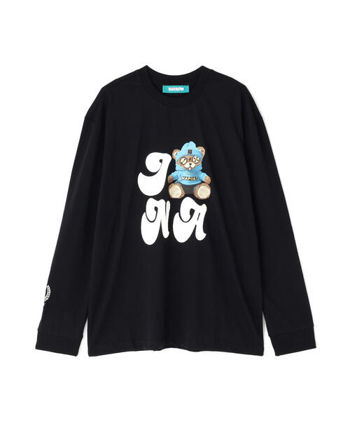 BARROW(バロー)の「Barrow/バロー/JAPAN LIMITED LONG T-SHIRT(Tシャツ/カットソー・メンズ・ホワイト/ブラック・XL/M/L)」の15枚目の写真