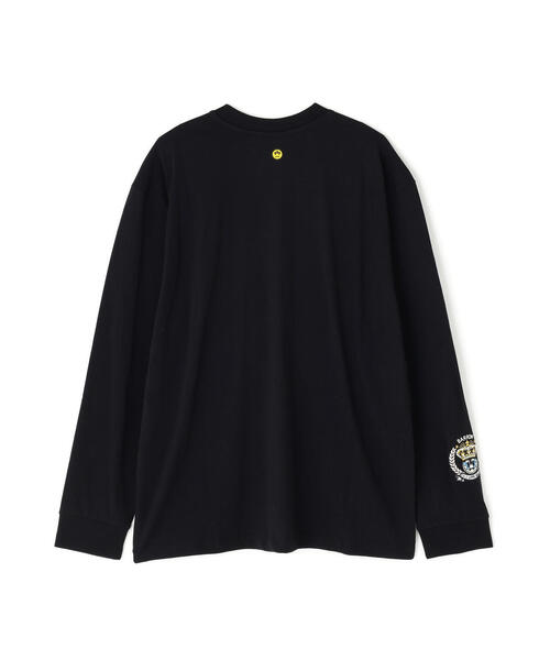 BARROW(バロー)の「Barrow/バロー/JAPAN LIMITED LONG T-SHIRT(Tシャツ/カットソー・メンズ・ホワイト/ブラック・XL/M/L)」の16枚目の写真