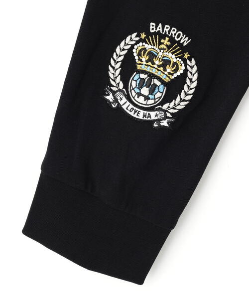 BARROW(バロー)の「Barrow/バロー/JAPAN LIMITED LONG T-SHIRT(Tシャツ/カットソー・メンズ・ホワイト/ブラック・XL/M/L)」の17枚目の写真