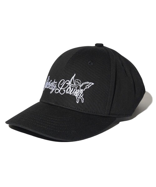 Subciety（サブサエティ）の「Love cap（キャップ・メンズ・ブラック×レッド/ブラック×ホワイト・FREE）」の17枚目の写真