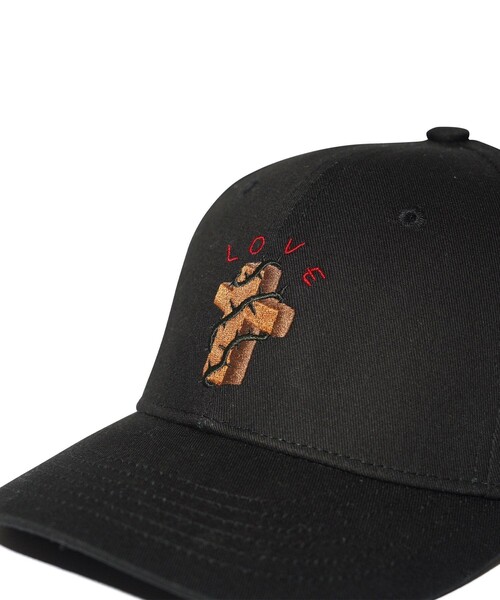 Subciety(サブサエティ)の「Love cap(キャップ・メンズ・ブラック×レッド/ブラック×ホワイト・FREE)」の22枚目の写真