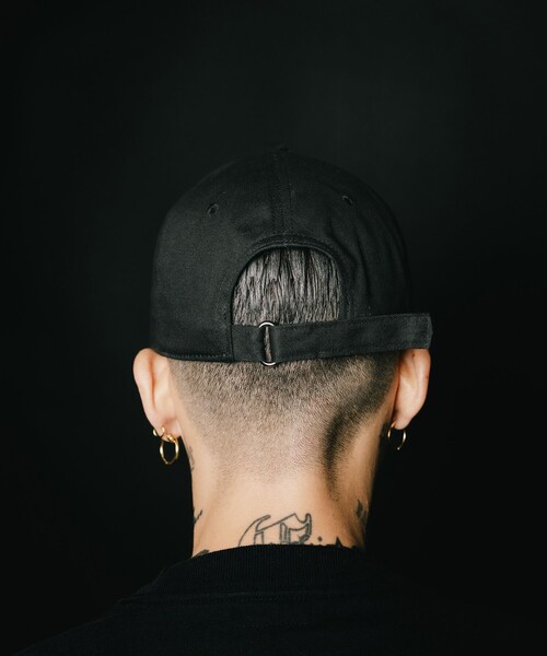 Subciety(サブサエティ)の「Love cap(キャップ・メンズ・ブラック×レッド/ブラック×ホワイト・FREE)」の20枚目の写真