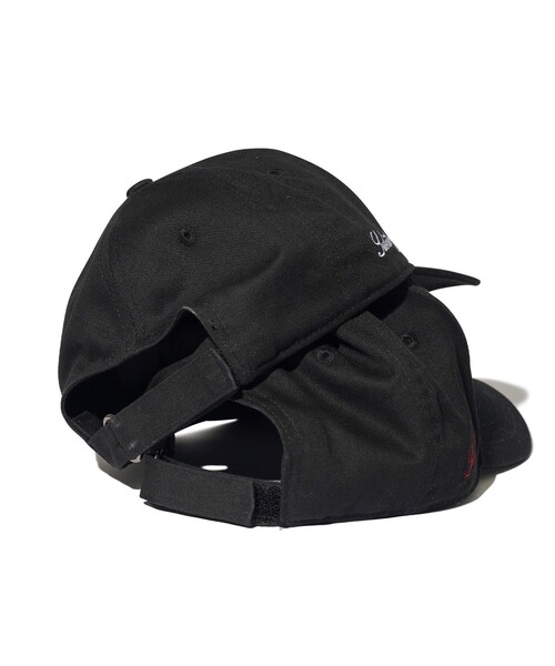 Subciety(サブサエティ)の「Love cap(キャップ・メンズ・ブラック×レッド/ブラック×ホワイト・FREE)」の17枚目の写真