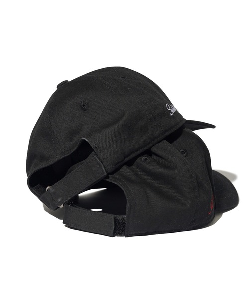 Subciety（サブサエティ）の「Love cap（キャップ・メンズ・ブラック×レッド/ブラック×ホワイト・FREE）」の9枚目の写真