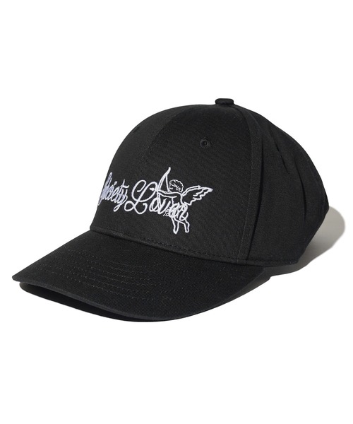 Subciety（サブサエティ）の「Love cap（キャップ・メンズ・ブラック×レッド/ブラック×ホワイト・FREE）」の3枚目の写真