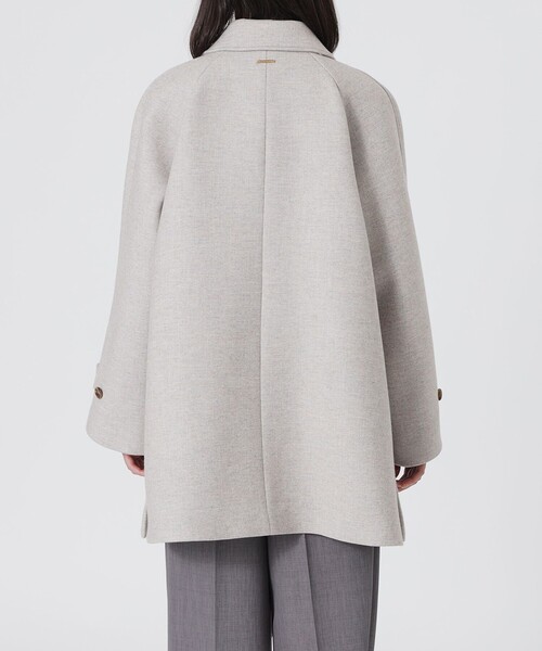 LOVELESS（ラブレス）の「ボンディングミドルコート（チェスターコート・レディース・ライトグレー/グレー系その他・34/36）」の20枚目の写真