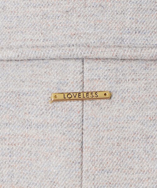 LOVELESS（ラブレス）の「ボンディングミドルコート（チェスターコート・レディース・ライトグレー/グレー系その他・34/36）」の15枚目の写真