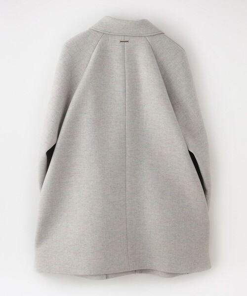 LOVELESS（ラブレス）の「ボンディングミドルコート（チェスターコート・レディース・ライトグレー/グレー系その他・34/36）」の14枚目の写真