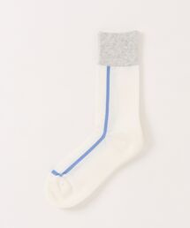 SETUP7（セットアップセブン）の「【DEN.EN】サイドライン DES-006（ソックス/靴下）」