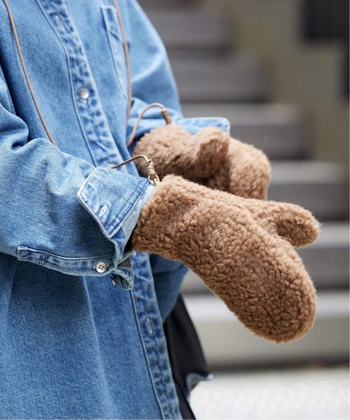 24時まで限定！新品未使用COLD BREAKER別注MITTEN FRAMeWORK（フレームワーク）の「≪追加≫COLD BREAKER/コールド