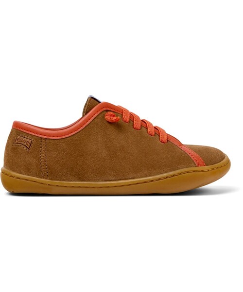 CAMPER（カンペール）の「[カンペール] TWINS KIDS / カジュアルシューズ（スニーカー・キッズ・キャメル・18.5cm/20.0cm/19.0cm/18.0cm）」の2枚目の写真