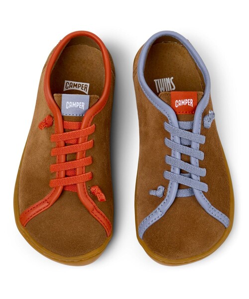 CAMPER（カンペール）の「[カンペール] TWINS KIDS / カジュアルシューズ（スニーカー・キッズ・キャメル・18.5cm/20.0cm/19.0cm/18.0cm）」の4枚目の写真