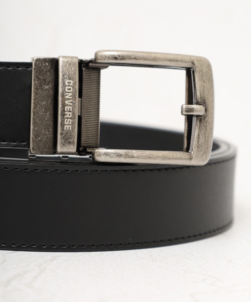 CONVERSE(コンバース)の「CONVERSE アジャスターベルト(ベルト・メンズ・ダークブラウン系1/ダークブラウン系2/ブラック系1/ブラウン系1/ブラウン系2/ブラック系2・FREE)」の1枚目の写真