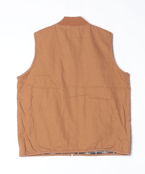Dickies（ディッキーズ）の「【Dickies SKATEBOARDING】THRASHER DICKIES VEST（ベスト・メンズ・ブラウン・MEDIUM/LARGE/X-LARGE）」の2枚目の写真