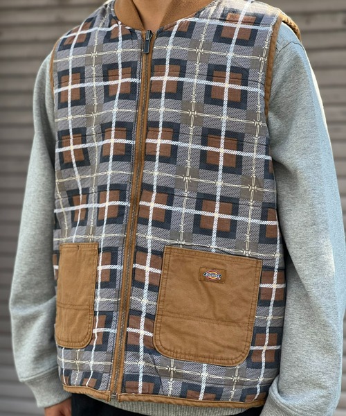 Dickies（ディッキーズ）の「【Dickies SKATEBOARDING】THRASHER DICKIES VEST（ベスト・メンズ・ブラウン・MEDIUM/LARGE/X-LARGE）」の9枚目の写真