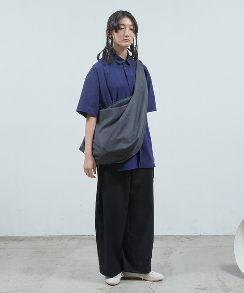 Dulcamara(ドゥルカマラ)の「よそいきトートBAG(トートバッグ・メンズ・チャコールグレー/ブラック/ダークブラウン・FREE)」の5枚目の写真