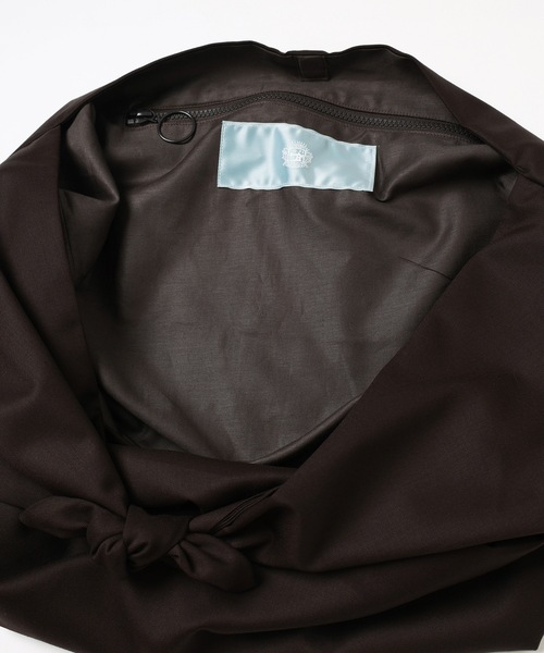 Dulcamara(ドゥルカマラ)の「よそいきトートBAG(トートバッグ・メンズ・チャコールグレー/ブラック/ダークブラウン・FREE)」の9枚目の写真