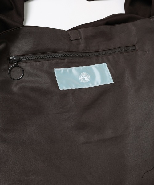 Dulcamara(ドゥルカマラ)の「よそいきトートBAG(トートバッグ・メンズ・チャコールグレー/ブラック/ダークブラウン・FREE)」の10枚目の写真