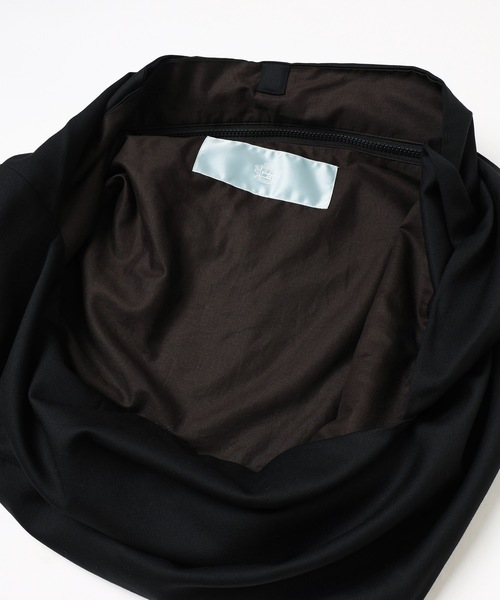 Dulcamara(ドゥルカマラ)の「よそいきトートBAG(トートバッグ・メンズ・チャコールグレー/ブラック/ダークブラウン・FREE)」の17枚目の写真