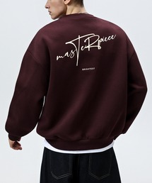 JOHNNY WOLF（ジョニーウルフ）の「SCHOVEN グラフィティロゴ EXヘビーウェイトコットン オーバーサイズ スウェット（スウェット・レディース）」