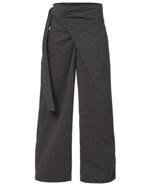 FLAREUP（フレアアップ）の「Layered Wrap Trousers (FL-255_Charcoal)（その他パンツ・レディース・チャコール・OS）」の8枚目の写真