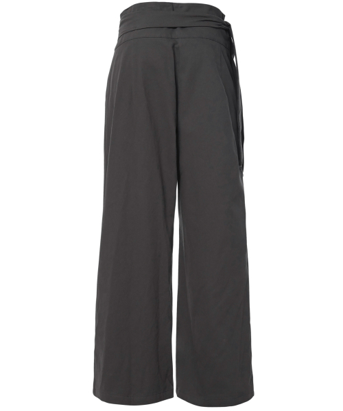 FLAREUP（フレアアップ）の「Layered Wrap Trousers (FL-255_Charcoal)（その他パンツ・レディース・チャコール・OS）」の9枚目の写真