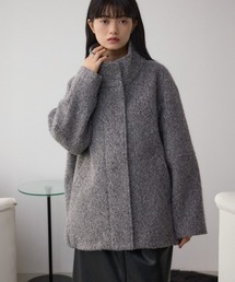 AZUL by moussy | ブークレスタンドコート(ブルゾン)