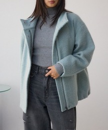 AZUL by moussy | ブークレスタンドコート(ブルゾン)