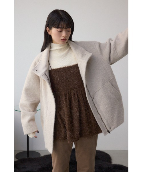 セール】ブークレスタンドコート（ブルゾン）｜AZUL BY MOUSSY