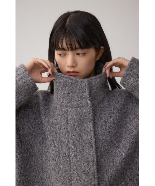 ブークレスタンドコート（ブルゾン）｜AZUL BY MOUSSY（アズールバイ