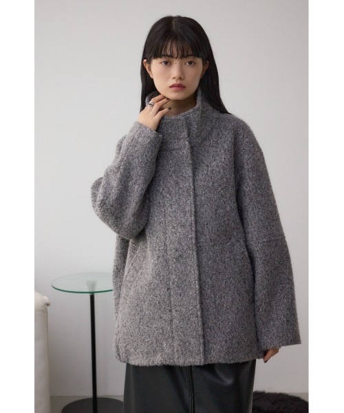 ブークレスタンドコート（ブルゾン）｜AZUL BY MOUSSY（アズールバイ