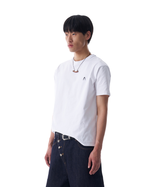 AAKAM（アーカム）の「Fitted Half Top (White)（Tシャツ/カットソー・レディース・その他・1/2）」の6枚目の写真