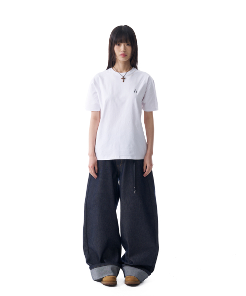 AAKAM（アーカム）の「Fitted Half Top (White)（Tシャツ/カットソー・レディース・その他・1/2）」の11枚目の写真