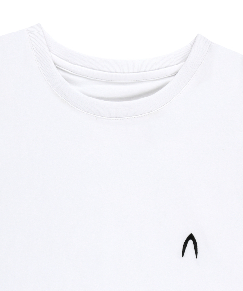 AAKAM（アーカム）の「Fitted Half Top (White)（Tシャツ/カットソー・レディース・その他・1/2）」の15枚目の写真