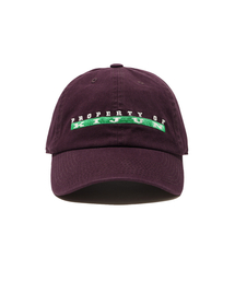 Kijun（キジュン）の「Logo Cap UNISEX Burgundy（キャップ）」