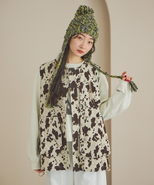 ボーイズシルエットポケベスト2（ベスト）｜niko and（ニコアンド