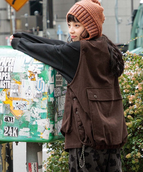 ボーイズシルエットポケベスト2（ベスト）｜niko and（ニコアンド