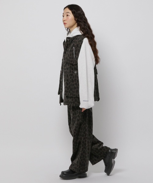 niko and（ニコアンド）の「ボーイズシルエットポケベスト2（ベスト