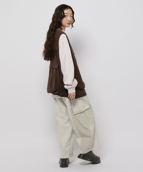 niko and（ニコアンド）の「ボーイズシルエットポケベスト2（ベスト