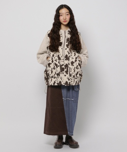 セール】ボーイズシルエットポケベスト2（ベスト）｜niko and