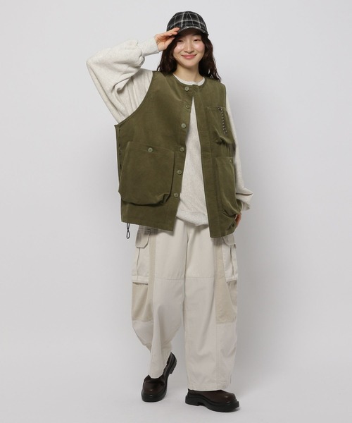 セール】ボーイズシルエットポケベスト2（ベスト）｜niko and