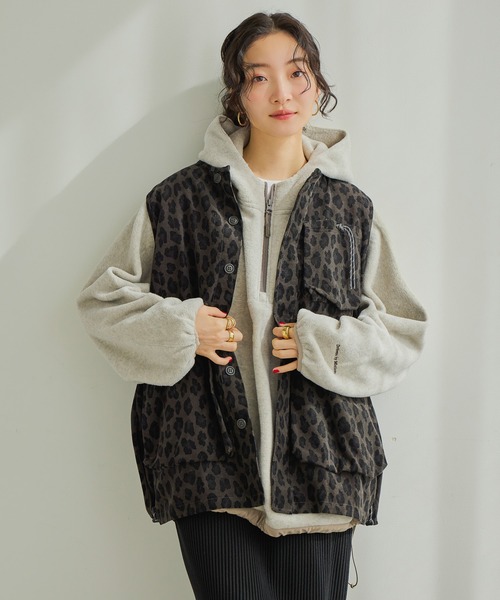 ニコアンド　ボーイズシルエットポケベスト　未使用 ボーイズシルエットポケベスト2（ベスト）｜niko and（ニコアンド