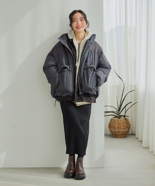 niko and（ニコアンド）の「ボーイズシルエットポケベスト2（ベスト